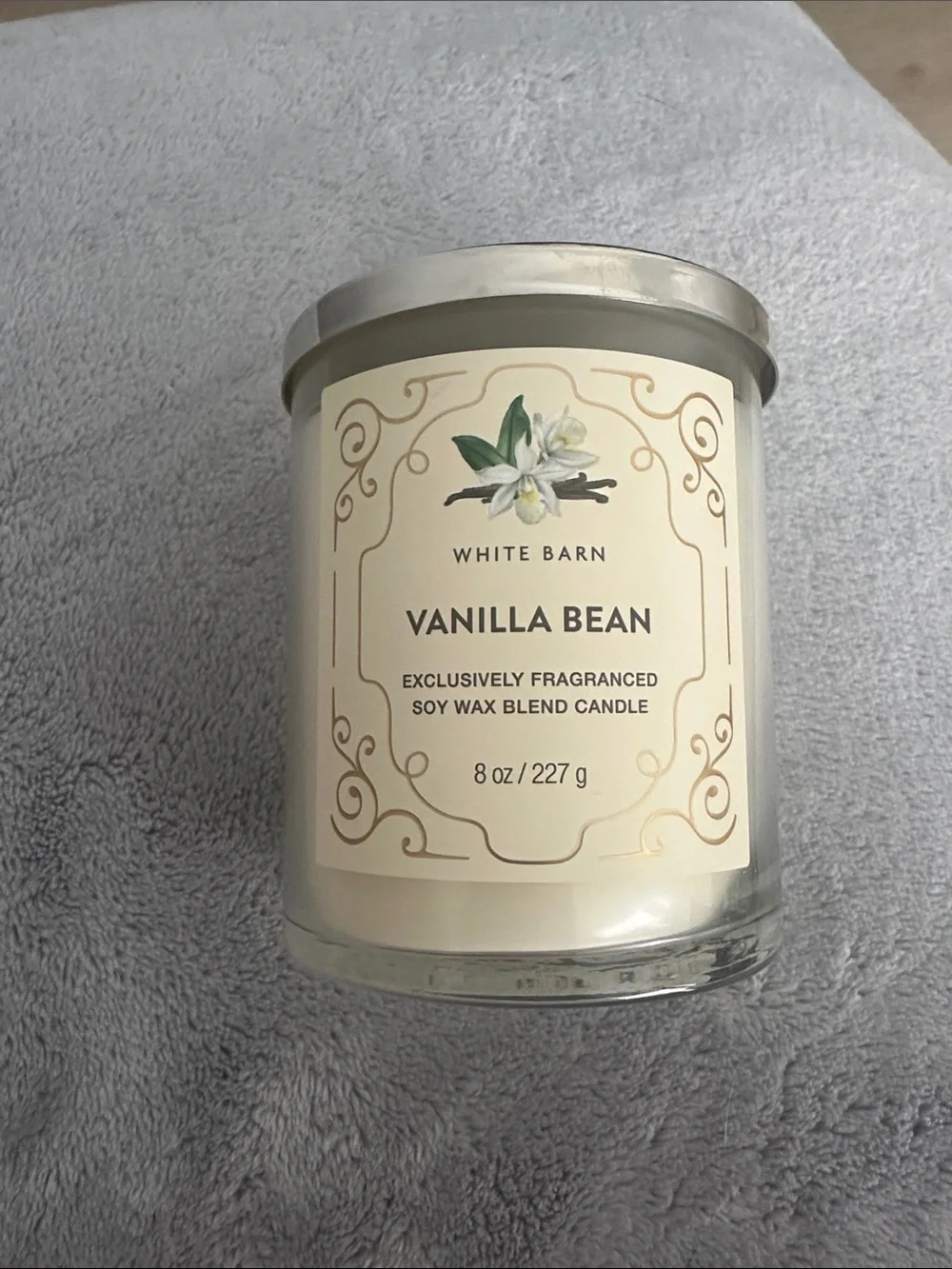 Vanilla Bean Single Wick Candle